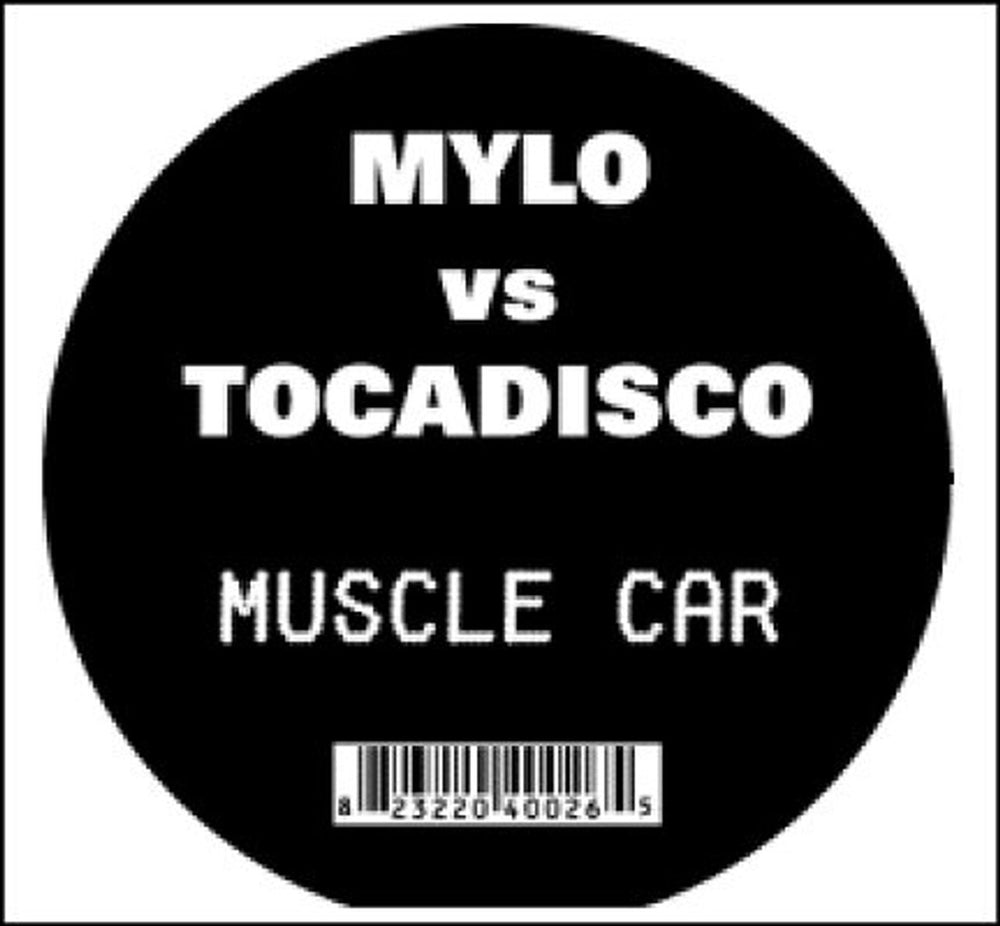 Mylo Muscle Car [Remix] UK 12" vinyl single (12 inch record / Maxi-single) TOCA002