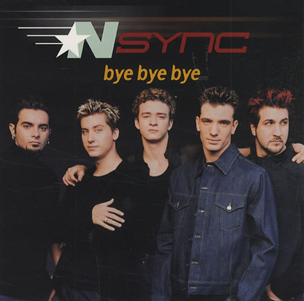 N Sync Bye Bye Bye US Promo CD single (CD5 / 5") JDJ-42655-2