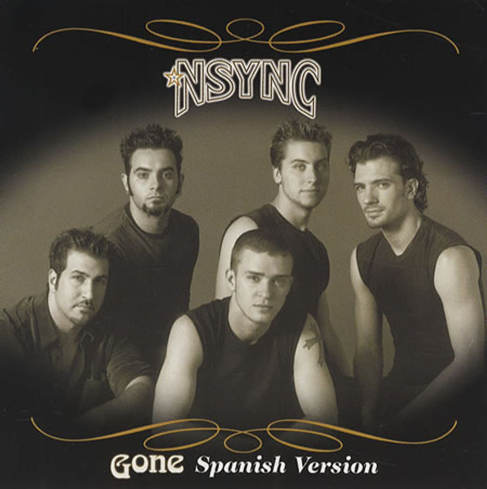 N Sync Gone US Promo CD single (CD5 / 5") JDJ-42975-2