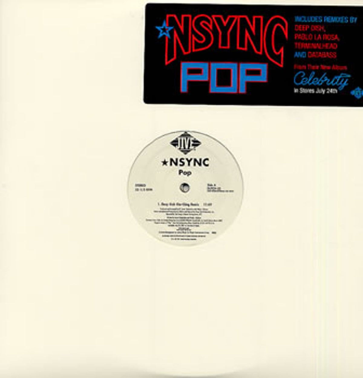 N Sync Pop Double Pack US Promo 12