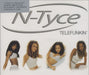 N-Tyce Telefunkin' UK CD single (CD5 / 5") CDSTAS2944