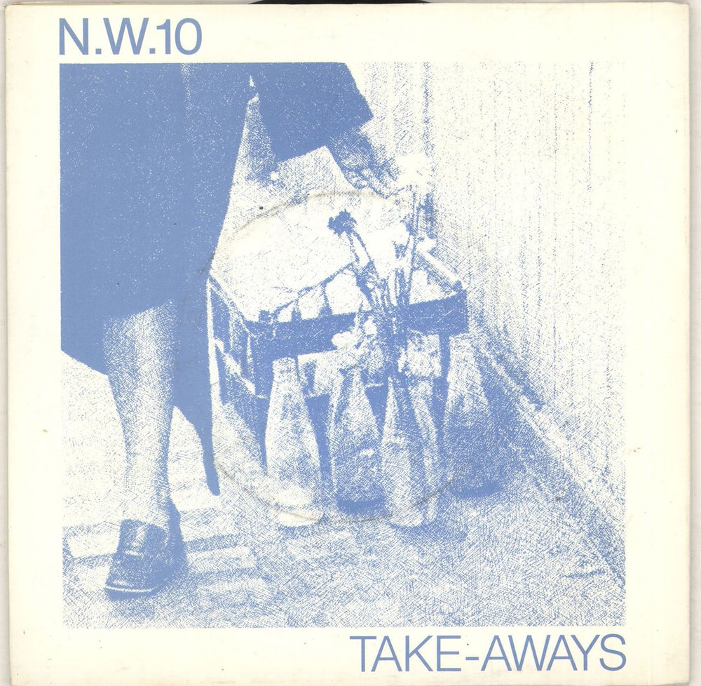 N.W.10 Take-Aways UK 7" vinyl single (7 inch record / 45) LBW1