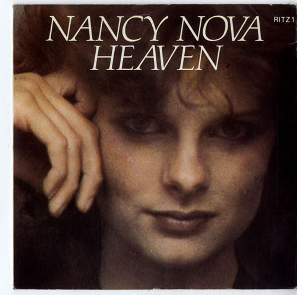 Nancy Nova Heaven UK 7" vinyl single (7 inch record / 45) RITZ1