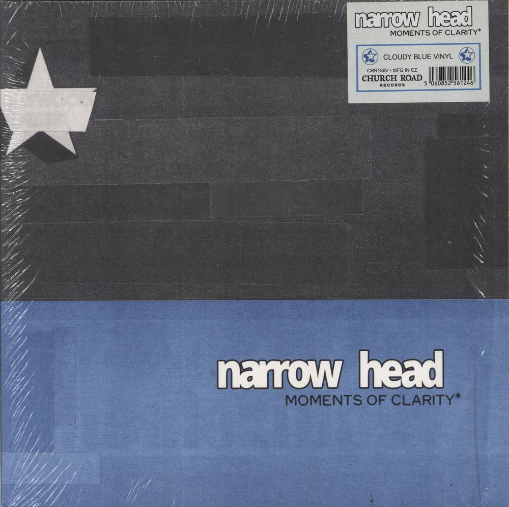 Narrow Head Moments Of Clarity - shrink UK vinyl LP album (LP record) CRR186V