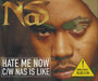 Nas Hate Me Know UK 2-CD single set (Double CD single) 6672562/5