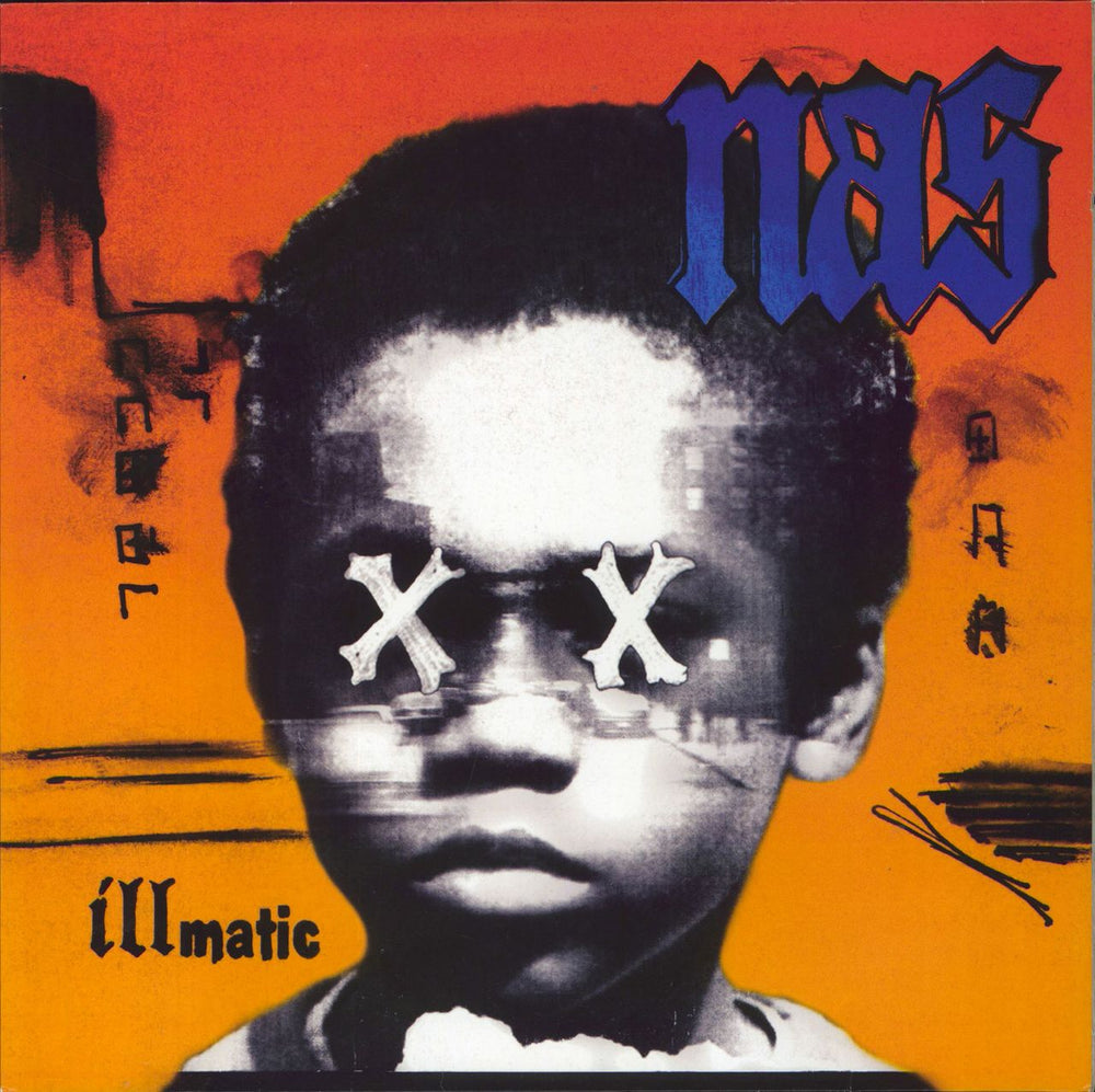 Nas Illmatic XX - 180 Gram Vinyl UK vinyl LP album (LP record) 88843046901