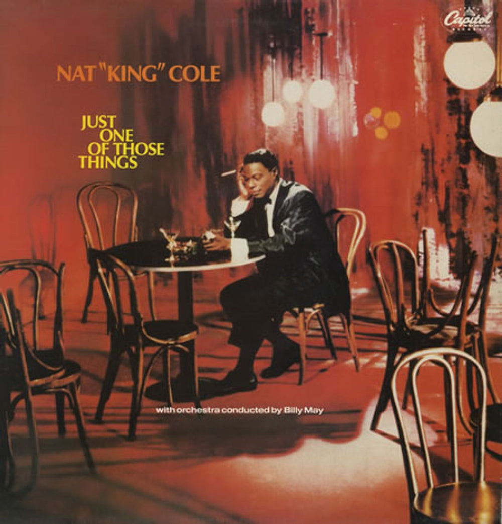 Nat King Cole Just One Of Those Things UK vinyl LP album (LP record) EMS1105