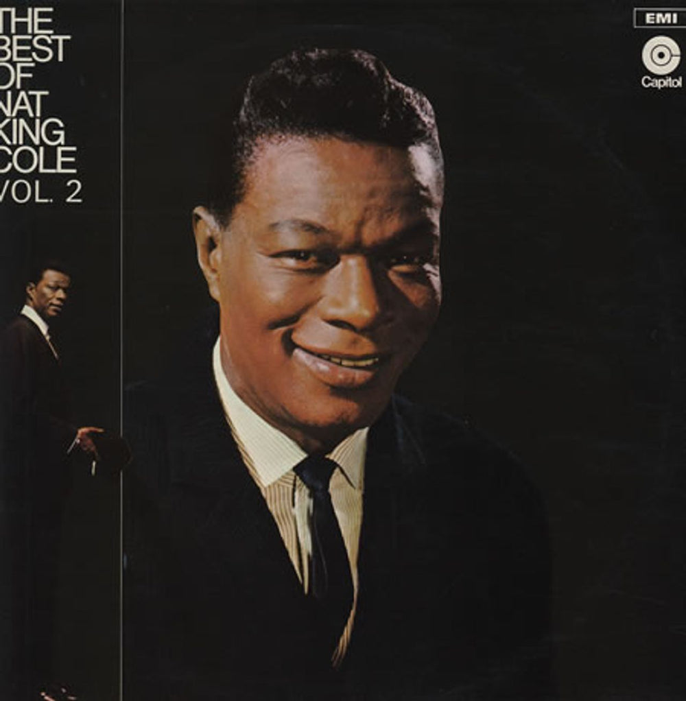 Nat King Cole The Best Of Nat King Cole Volume 2 UK vinyl LP album (LP record) ST21687