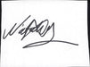 Natalie Shay Autograph UK memorabilia AUTOGRAPH