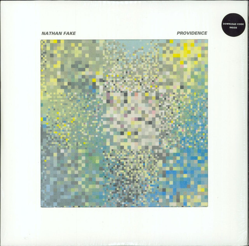 Nathan Fake Providence - Sealed UK 2-LP vinyl record set (Double LP Album) ZEN240