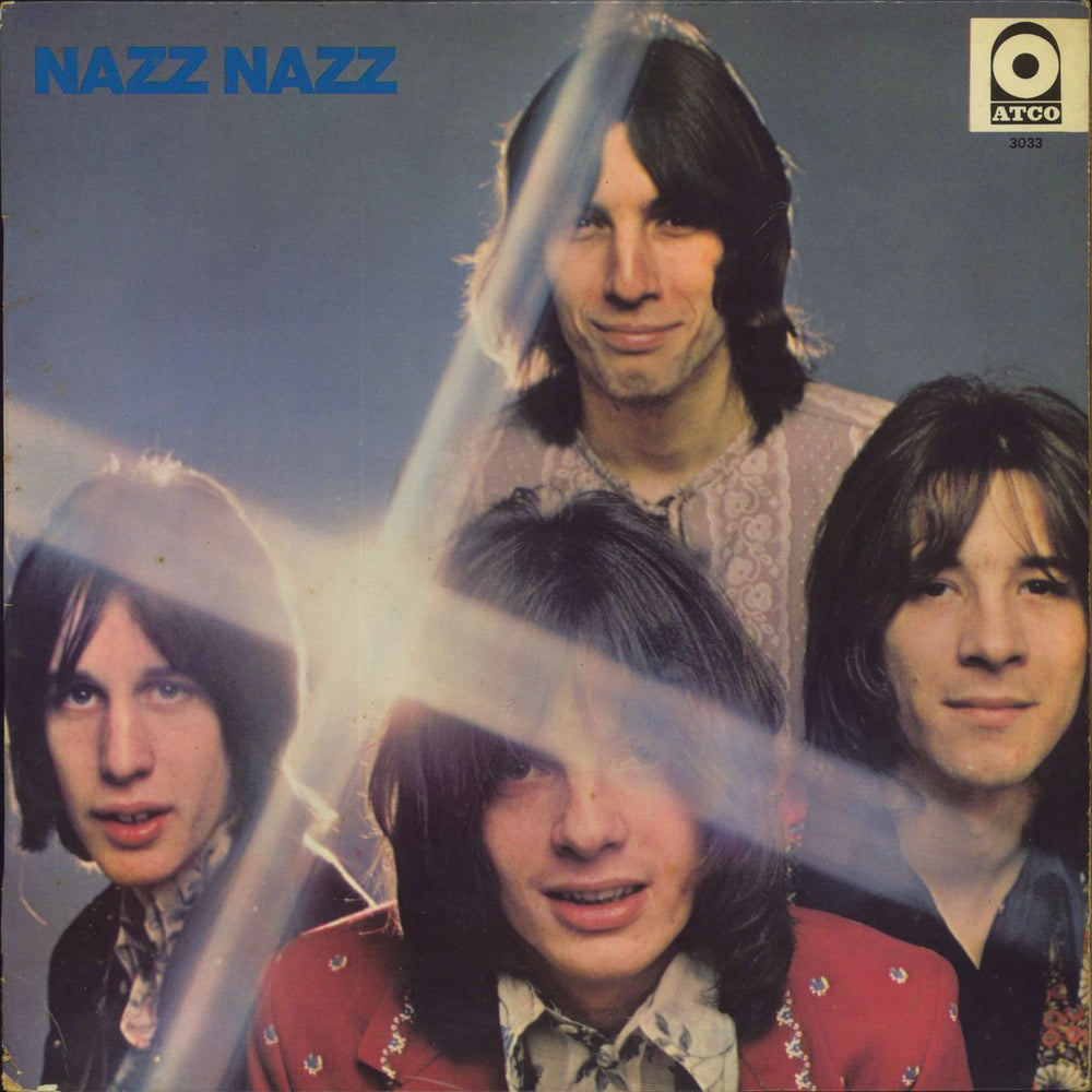 Nazz Nazz Nazz - VG French vinyl LP album (LP record) ATCO3033