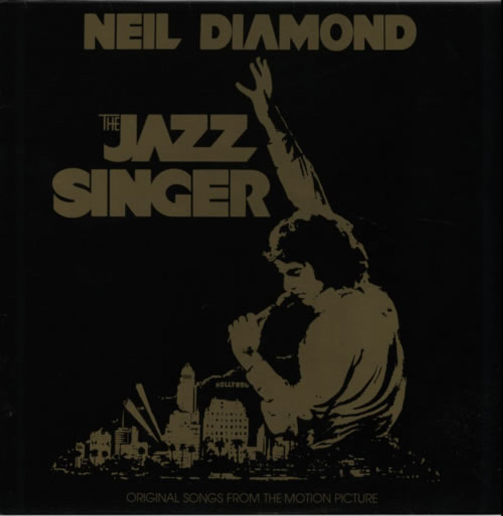 Neil Diamond The Jazz Singer German vinyl LP album (LP record) 1C064-86266