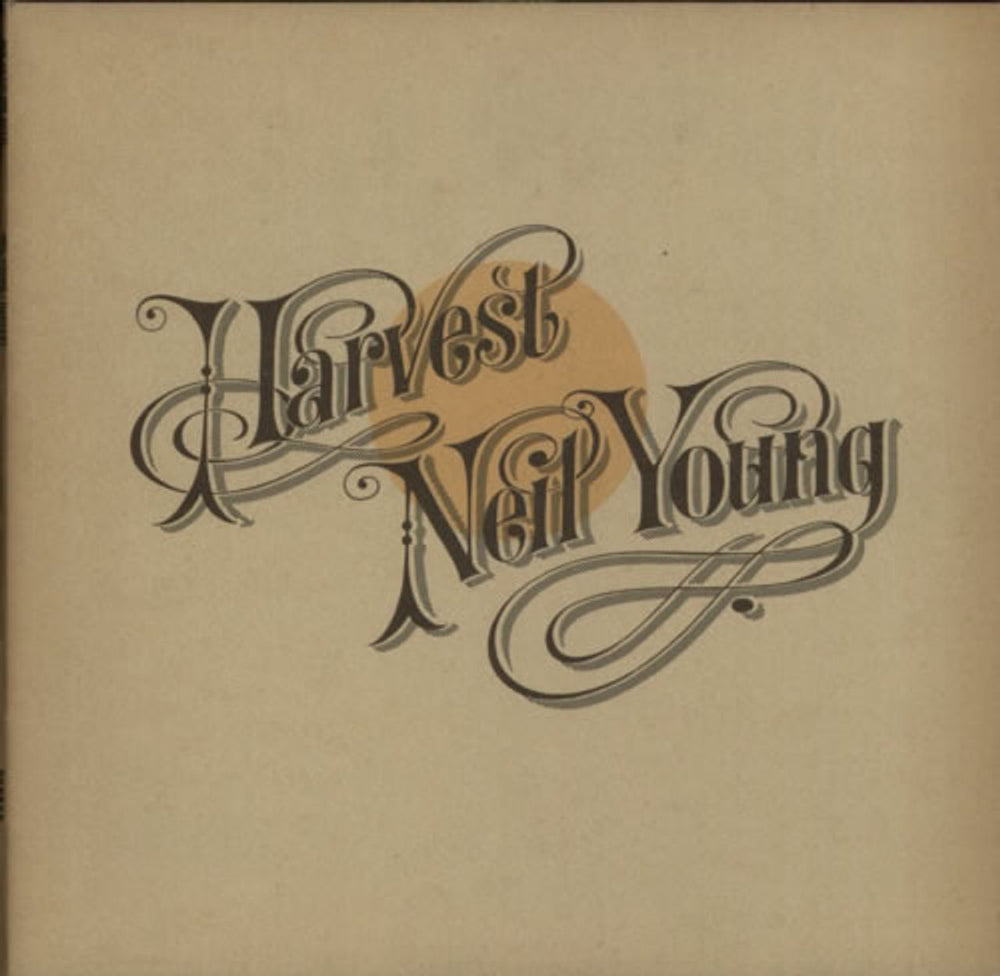 Neil Young Harvest German vinyl LP album (LP record) REP44131