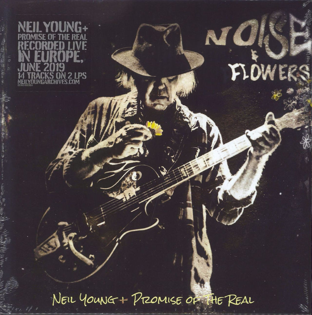 Neil Young Noise and Flowers - Sealed UK 2-LP vinyl record set (Double LP Album) 093624883111