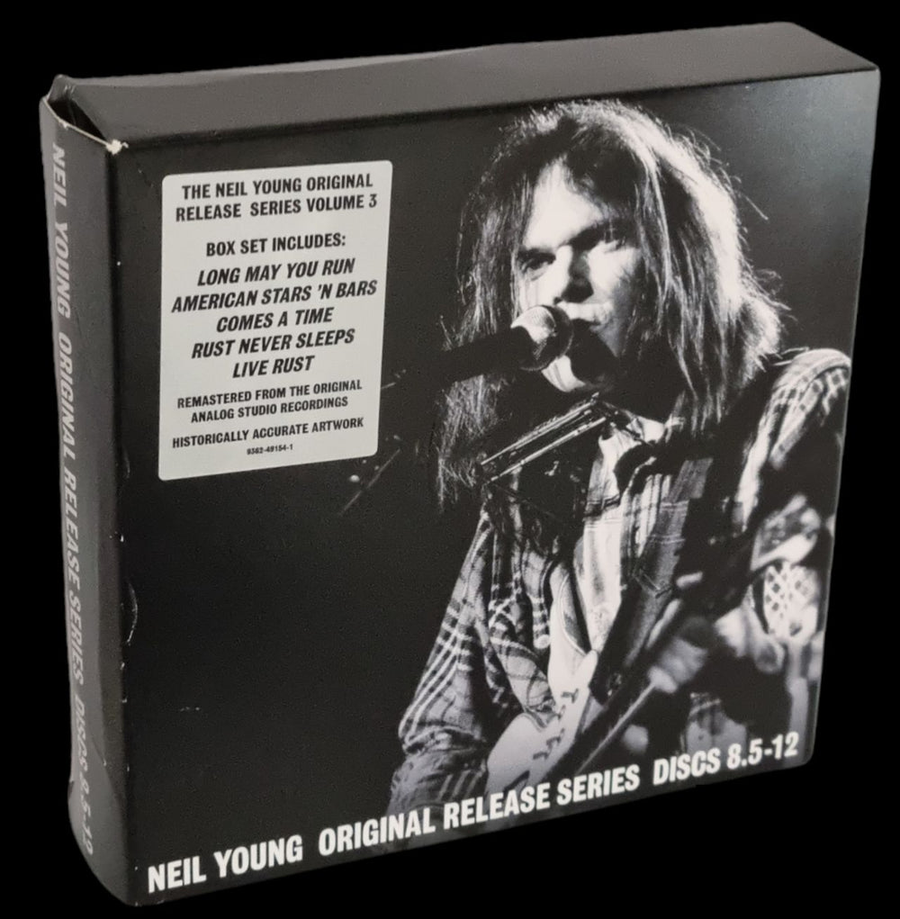 Neil Young Original Release Series Discs 8.5-12 - EX UK CD Album Box Set 9362-49154-1