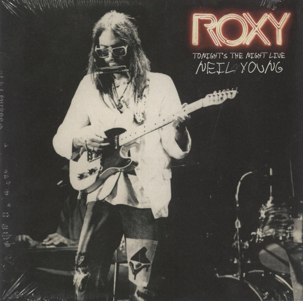 Neil Young Roxy (Tonight's The Night Live) - Sealed UK CD album (CDLP) 9362-49079-6