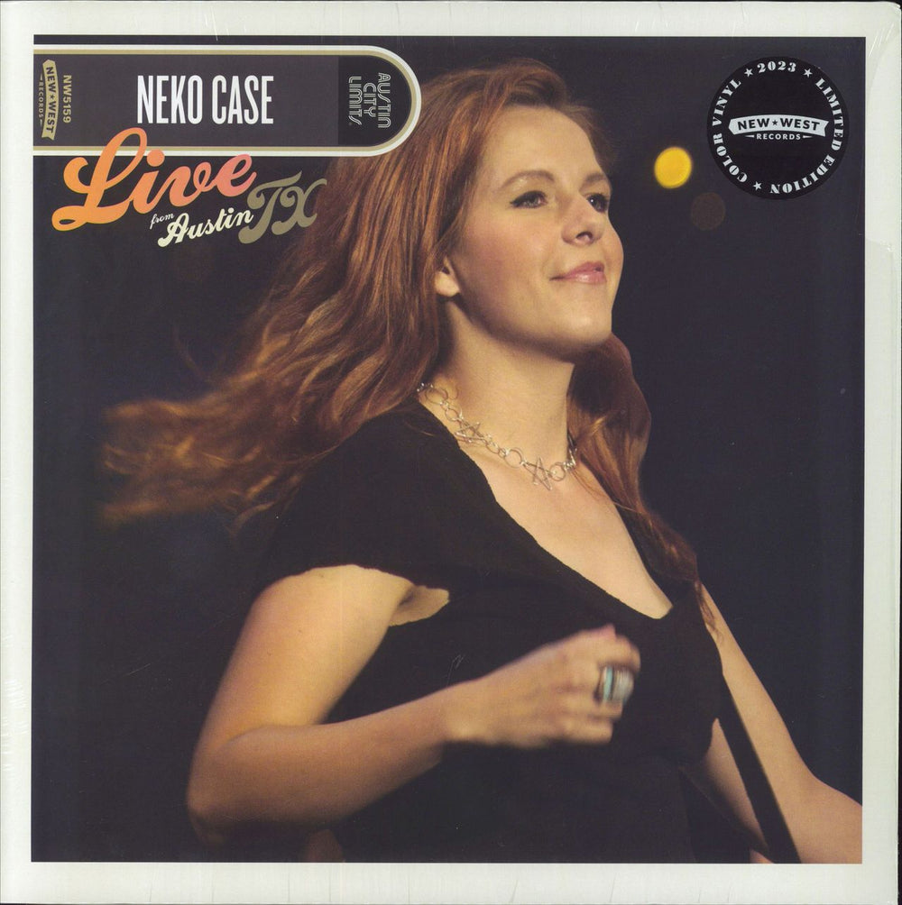Neko Case Live From Austin TX US vinyl LP album (LP record) NW5159
