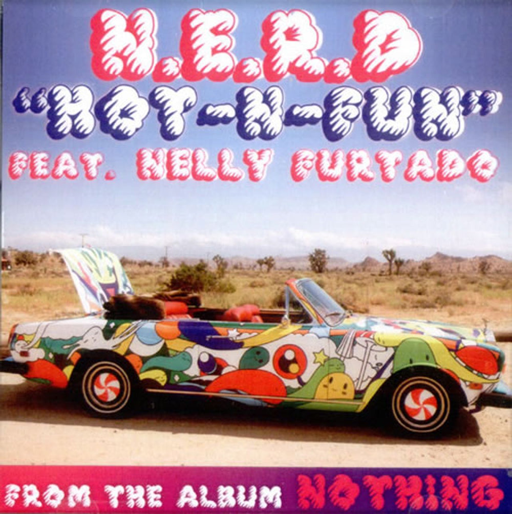 Nelly Furtado Hot-N-Fun US Promo CD-R acetate CD-R ACETATE