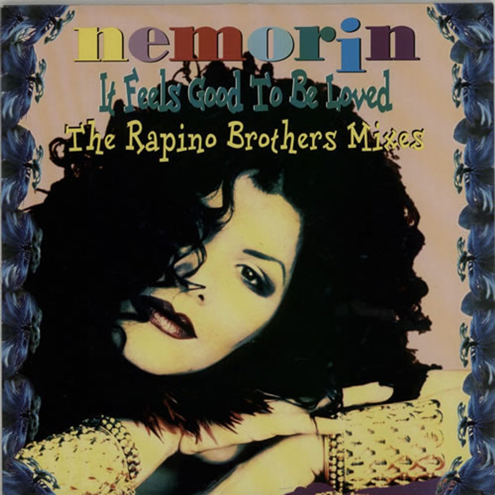 Nemorin It Feels Good To Be Loved (The Rapino Brothers Mixes) German 12" vinyl single (12 inch record / Maxi-single) 74321143041