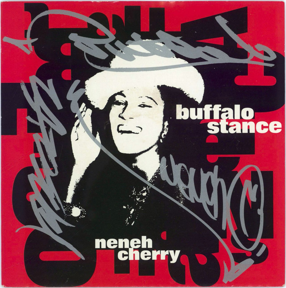 Neneh Cherry Buffalo Stance - Solid UK 7" vinyl single (7 inch record / 45) YR21