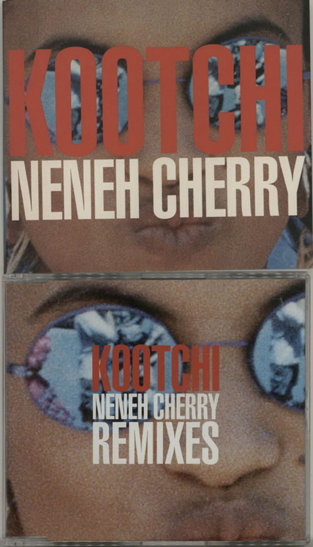 Neneh Cherry Kootchi UK 2-CD single set (Double CD single) HUTCD/DG75