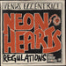 Neon Hearts Venus Eccentric UK 7" vinyl single (7 inch record / 45) NEON001