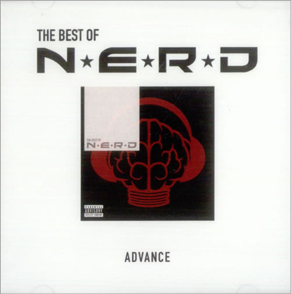 NERD The Best Of N*E*R*D US Promo CD-R acetate CD-R ACETATE