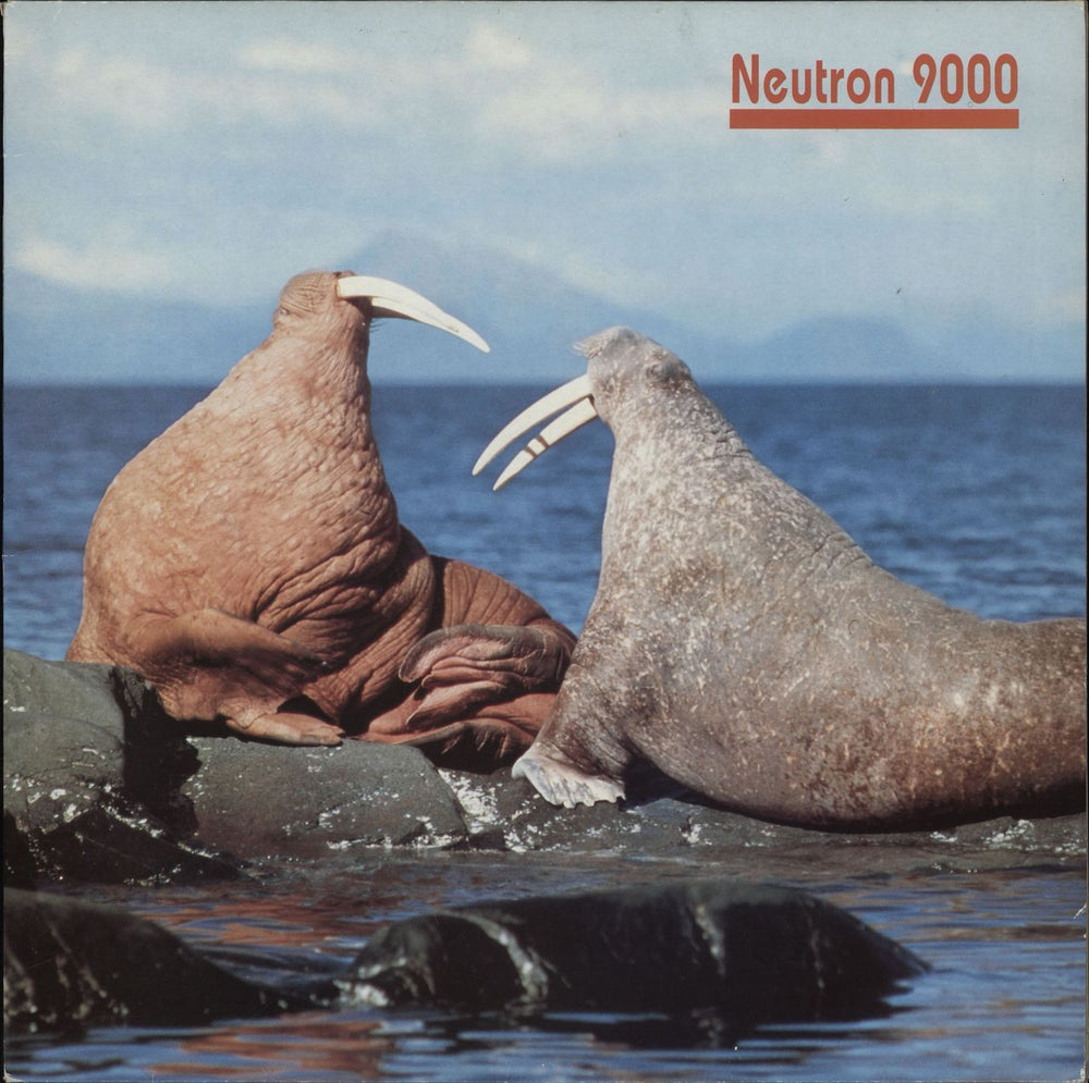 Neutron 9000 Walrus UK vinyl LP album (LP record) FILER407