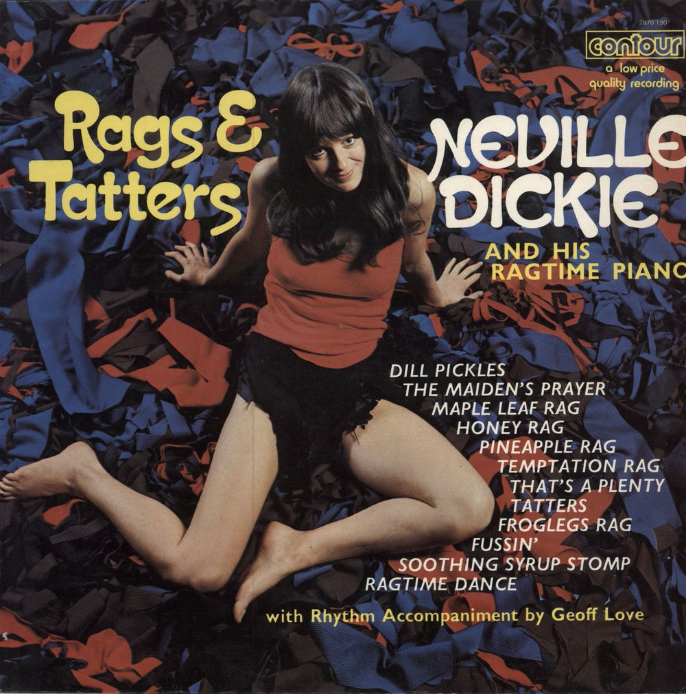 Neville Dickie Rags And Tatters - model cover UK vinyl LP album (LP record) 2870190