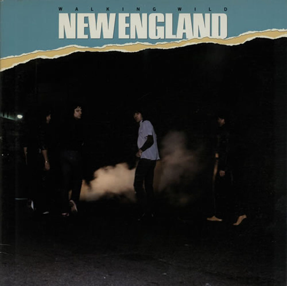 New England Walking Wild US vinyl LP album (LP record) 6E-346