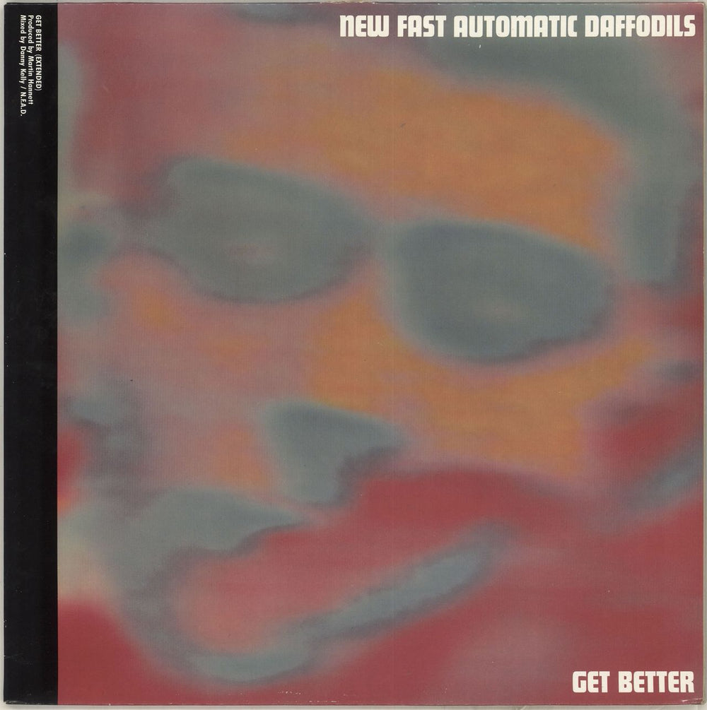 New Fast Automatic Daffodils Get Better Dutch 12" vinyl single (12 inch record / Maxi-single) BIAS193