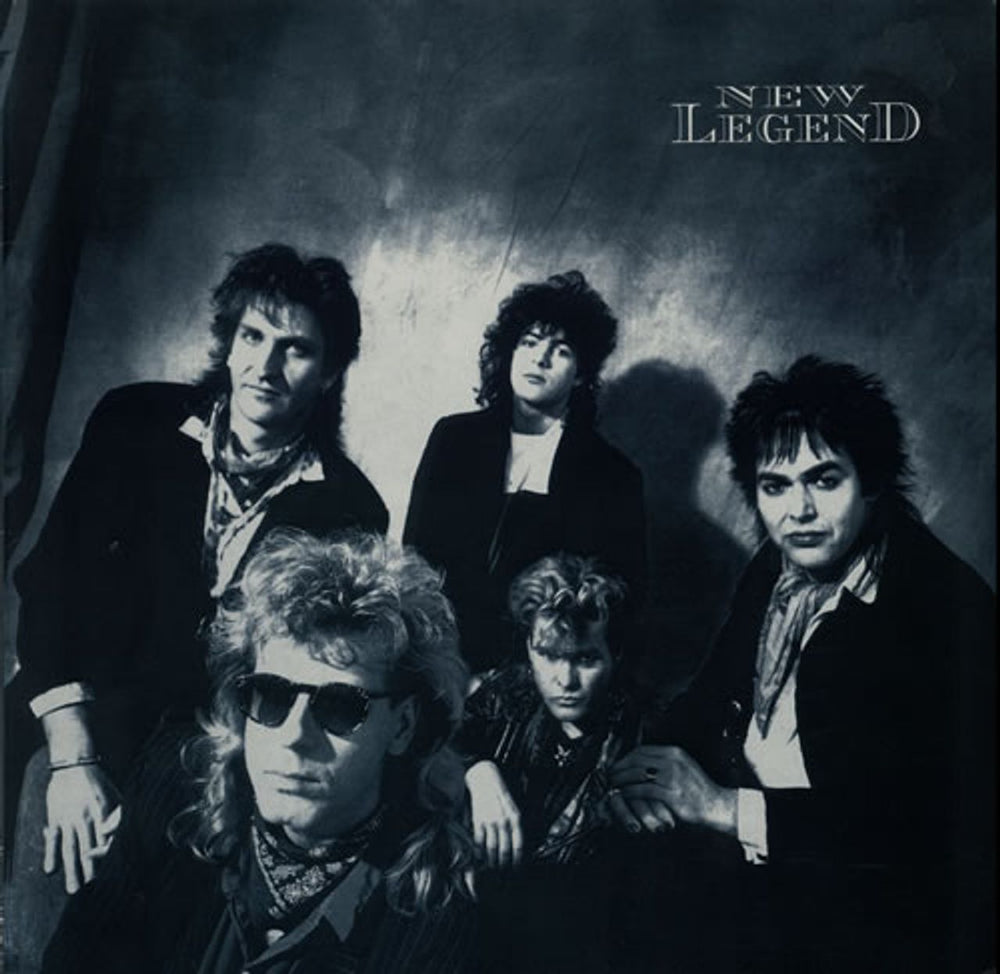 New Legend New Legend German vinyl LP album (LP record) PL74549
