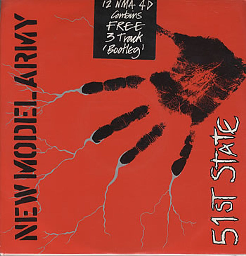 New Model Army 51st State - Doublepack UK 12" vinyl single (12 inch record / Maxi-single) 12NMA4D