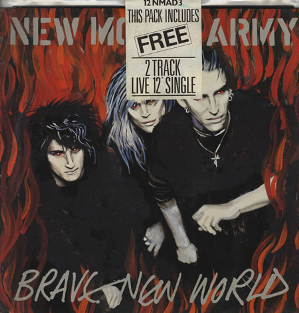 New Model Army Brave New World - Double Pack UK 12" vinyl single (12 inch record / Maxi-single) 12NMAD3