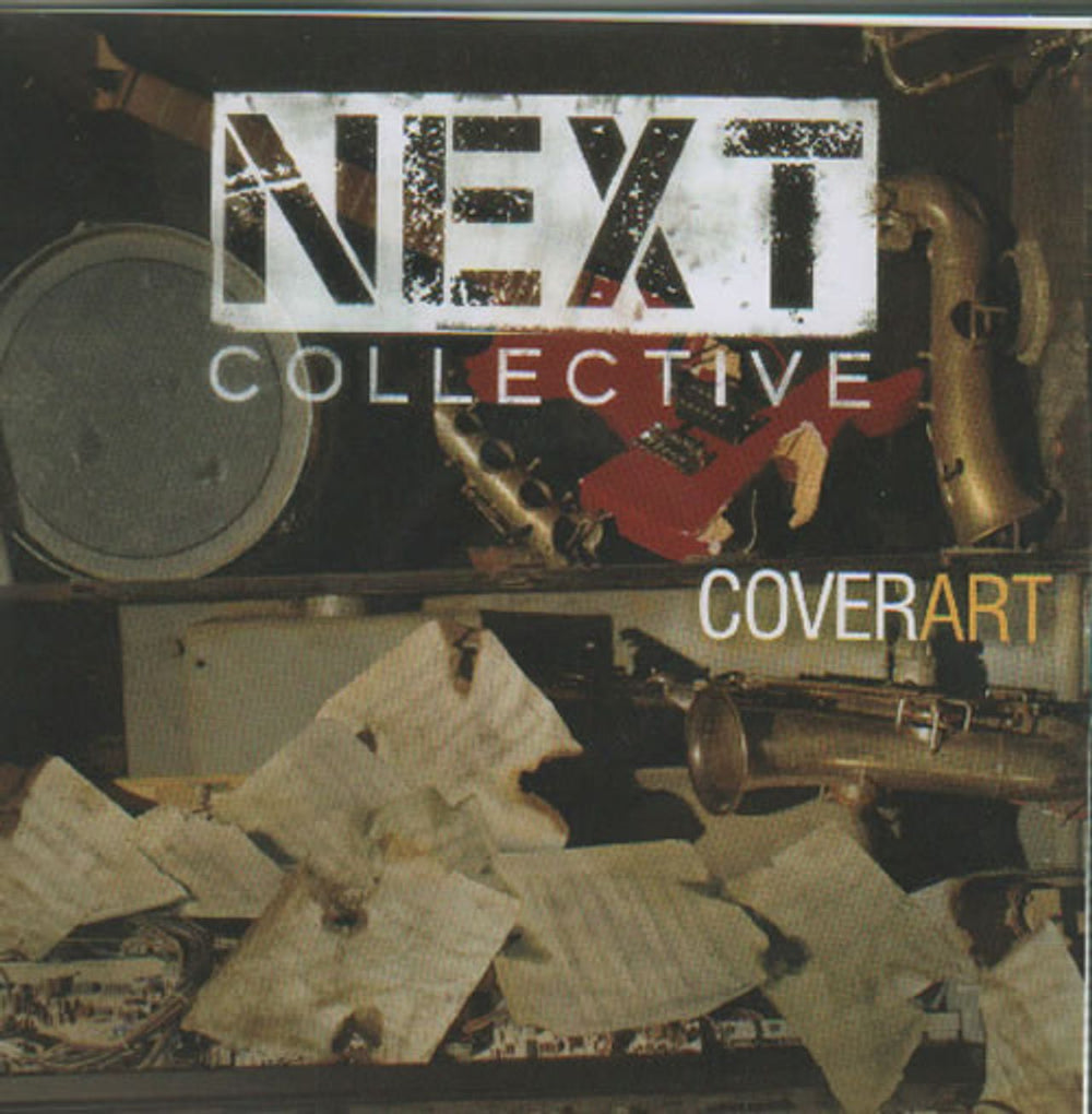 Next Collective Cover Art UK Promo CD-R acetate CD-R