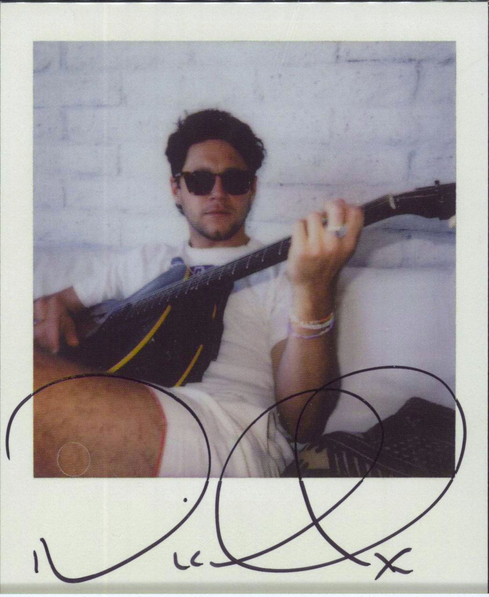 Niall Horan The Show - Gold Vinyl - Sealed + Autograohed Polaroid UK vinyl LP album (LP record) 5JALPTH816692