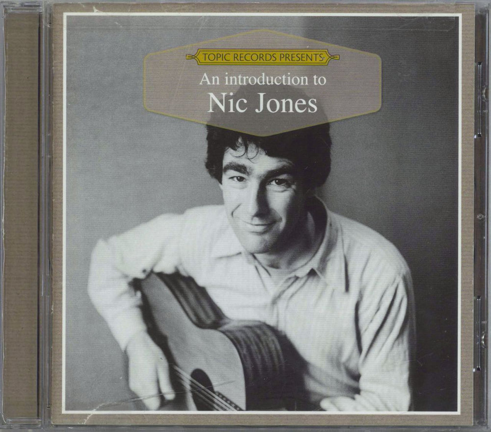 Nic Jones An Introduction To Nic Jones UK CD album (CDLP) TICD014