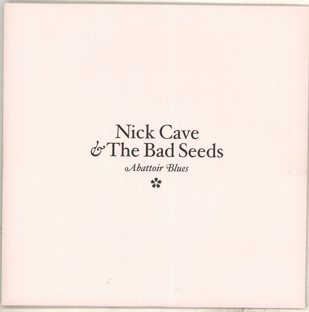 Nick Cave Abattoir Blues / The Lyre Of Orpheus UK 2-LP vinyl record set (Double LP Album) 724386467010