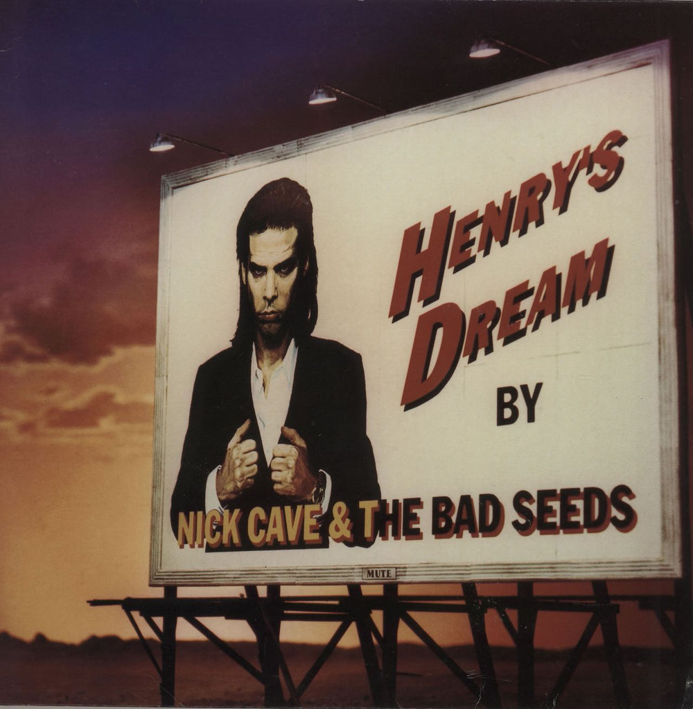 Nick Cave Henry's Dream - EX UK vinyl LP album (LP record) STUMM92