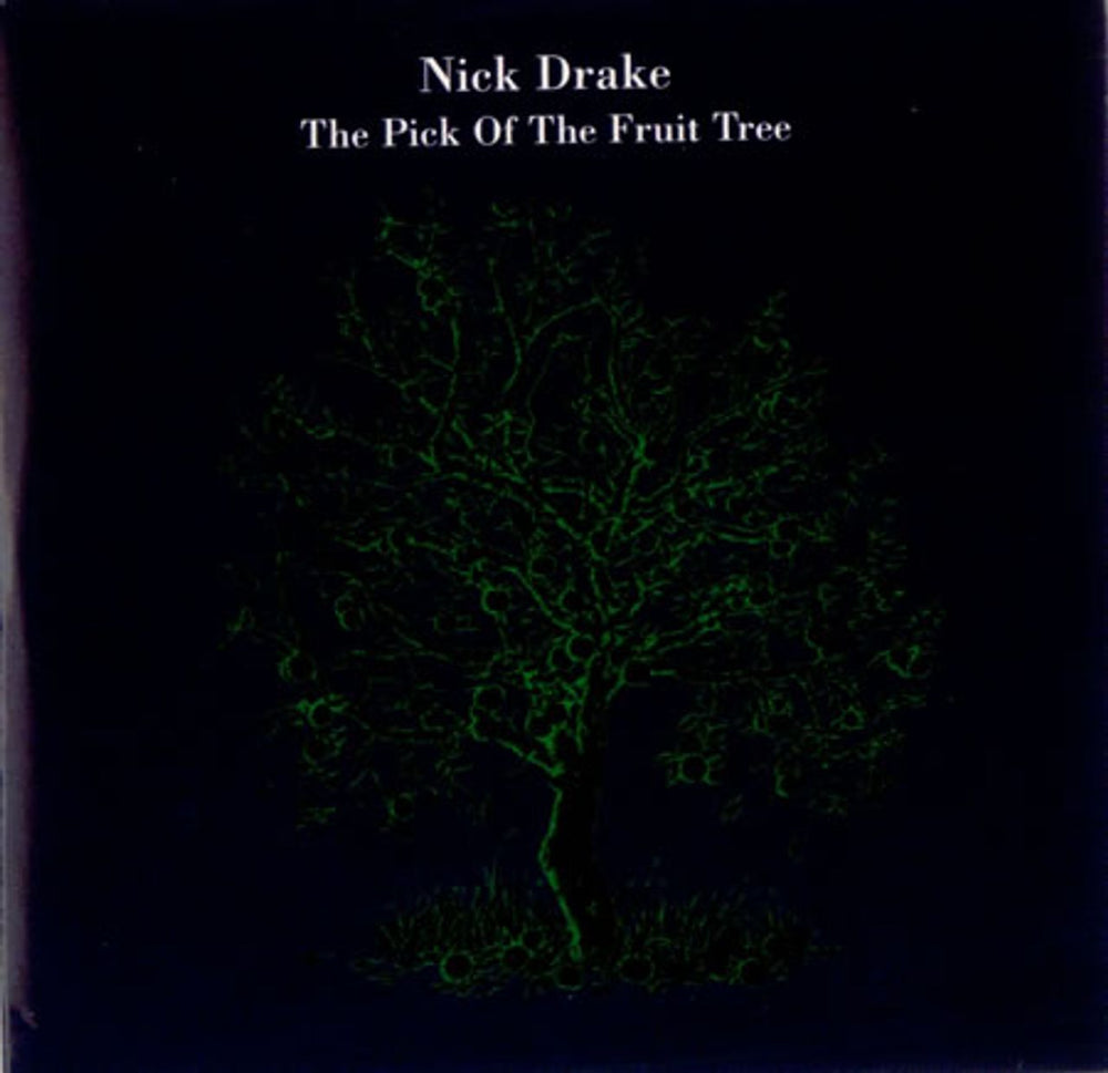 Nick Drake Pick Of The Fruit Tree UK Promo CD album (CDLP) FRUITCD1