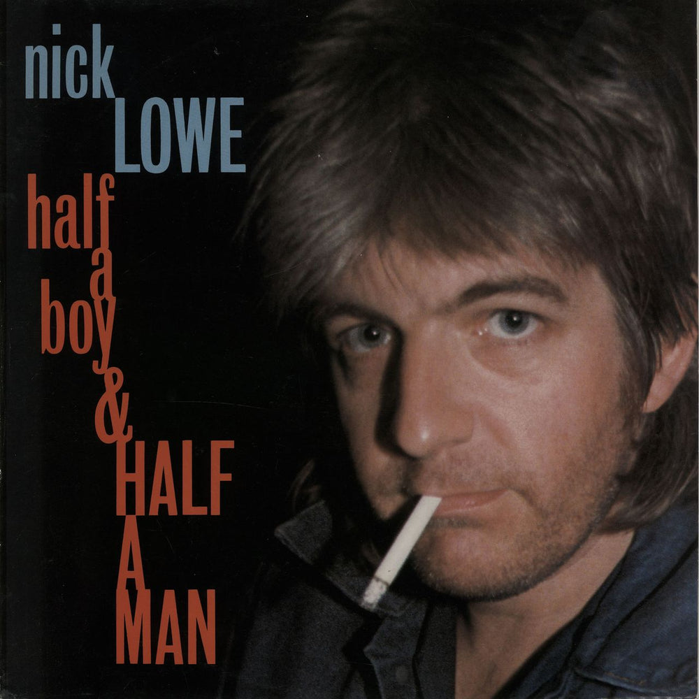 Nick Lowe Half A Boy & Half A Man UK 12" vinyl single (12 inch record / Maxi-single) XX34T