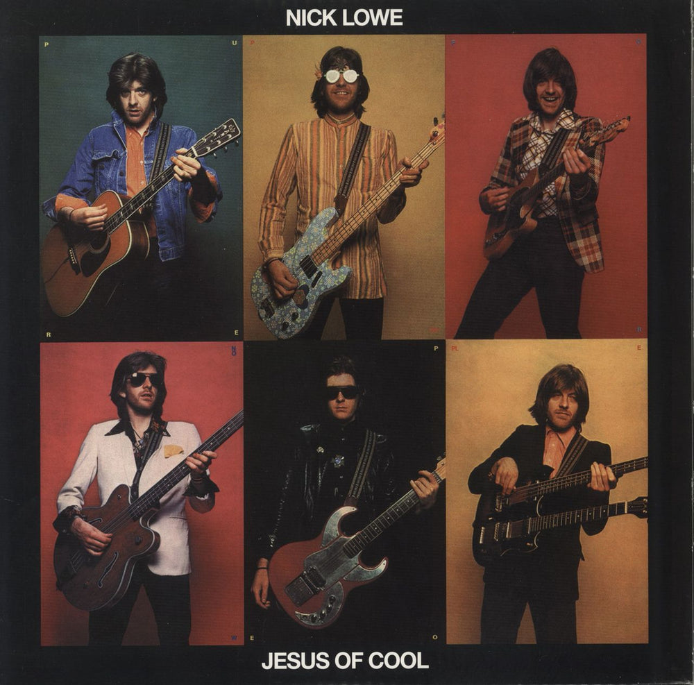 Nick Lowe Jesus Of Cool - 180gm Red & Yellow Vinyl US 2-LP vinyl record set (Double LP Album) YR2620