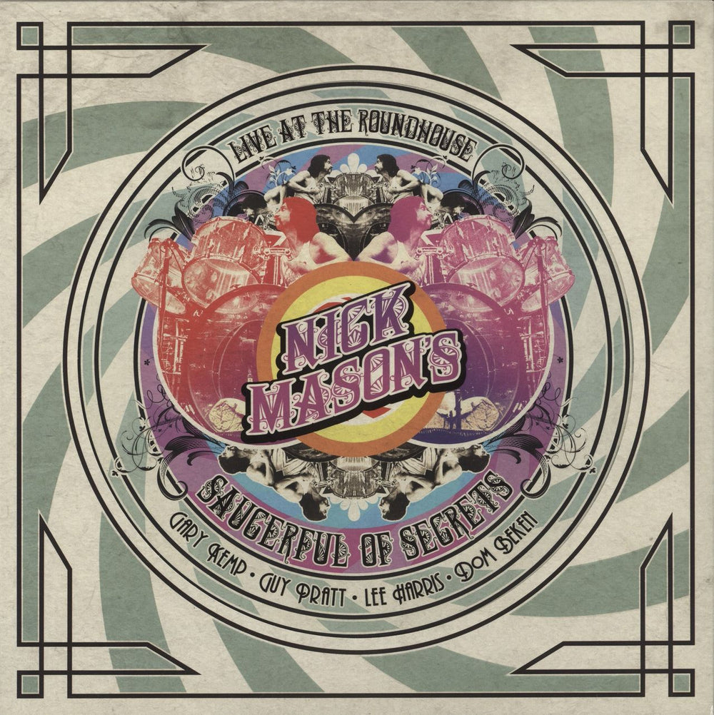 Nick Mason Live at the Roundhouse UK 2-LP vinyl record set (Double LP Album) 19075982711