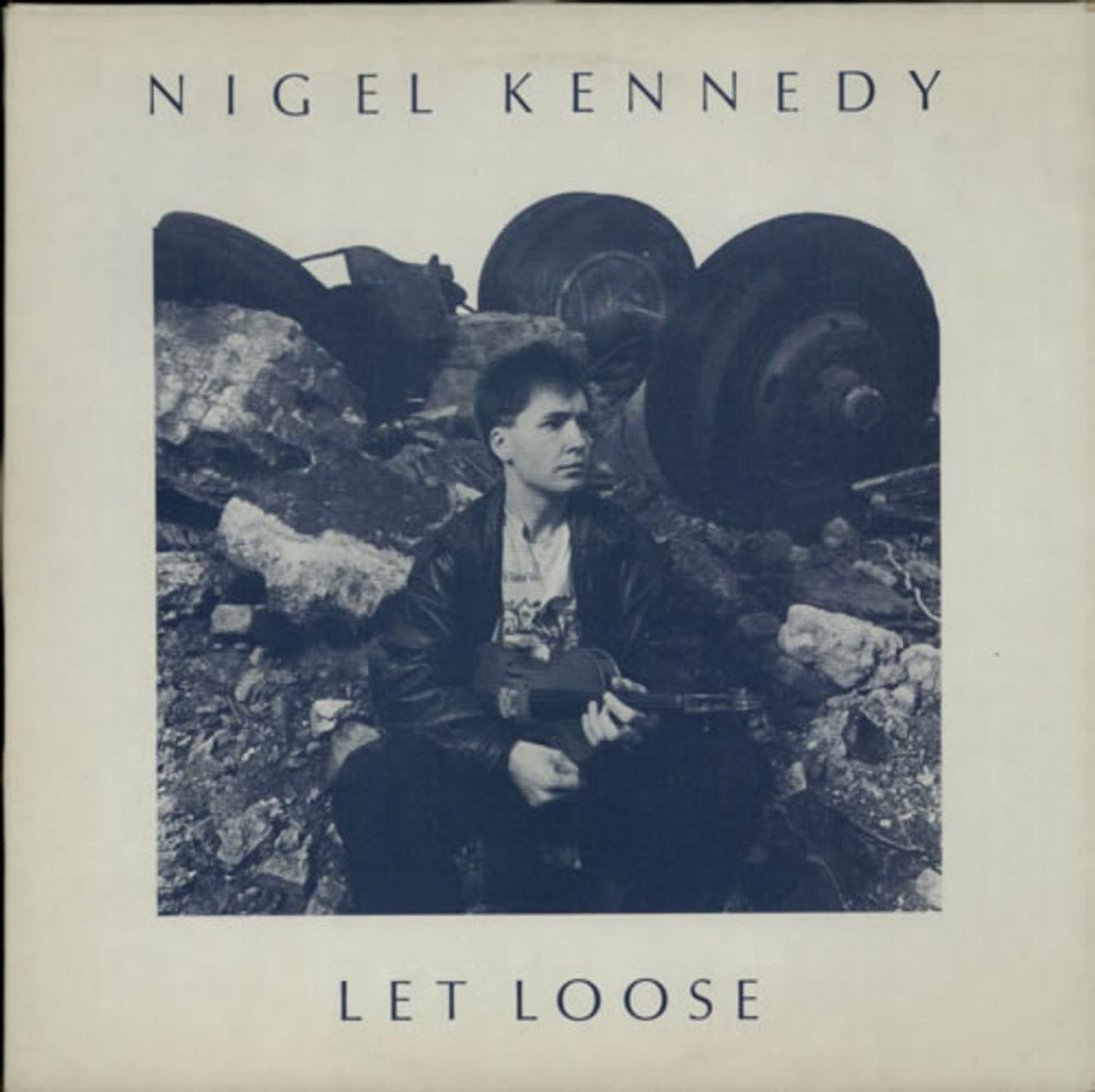 Nigel Kennedy Let Loose UK vinyl LP album (LP record) SCX6709