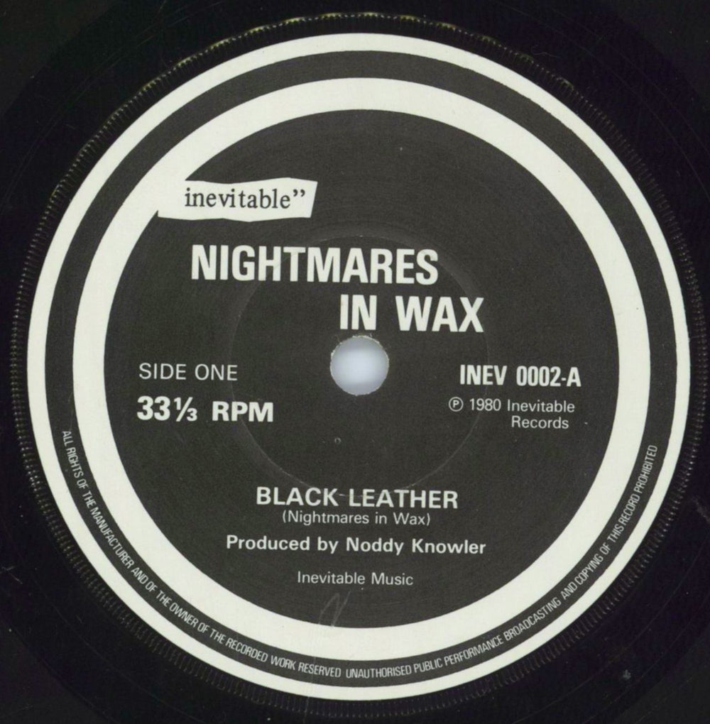 Nightmares In Wax Birth Of A Nation E.P. - EX UK 7" vinyl single (7 inch record / 45) WAX07BI816333