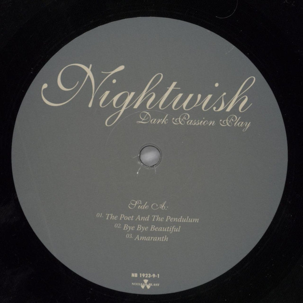 Nightwish Dark Passion Play German 2-LP vinyl record set (Double LP Album) NIW2LDA822723