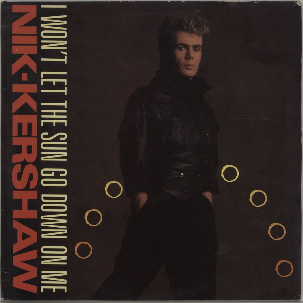 Nik Kershaw I Won't Let The Sun Go Down On Me UK 12" vinyl single (12 inch record / Maxi-single) NIKT4