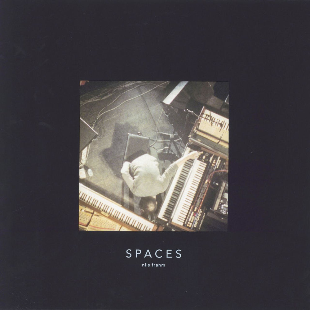 Nils Frahm Spaces US 2-LP vinyl record set (Double LP Album) ERATP055LP-VMP