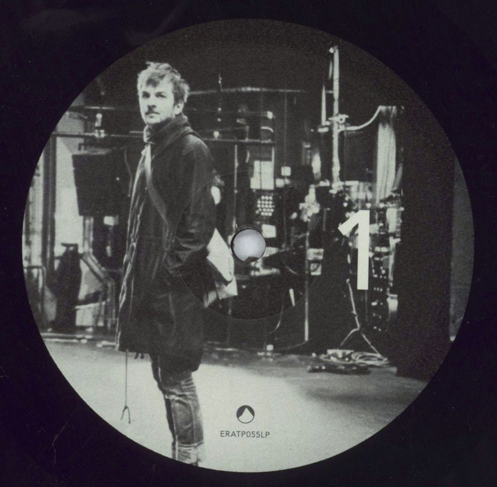 Nils Frahm Spaces US 2-LP vinyl record set (Double LP Album) OZ52LSP822273