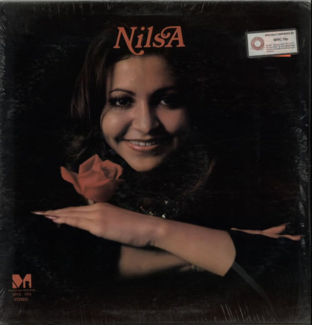 Nilsa Nilsa US vinyl LP album (LP record) MYS-104